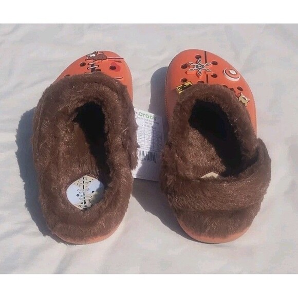 Crocs South Park Kenny Crocs Mens Size 10 Lined Clog Orange Summer TV NWT main image 9
